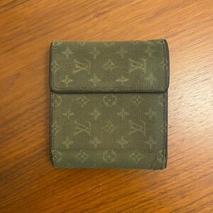 Louis Vuitton Monogram Denim Wallet